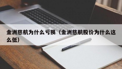 金洲慈航为什么亏损（金洲慈航股价为什么这么低）