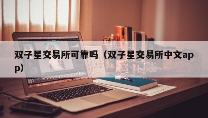 双子星交易所可靠吗（双子星交易所中文app）