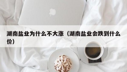 湖南盐业为什么不大涨（湖南盐业会跌到什么价）