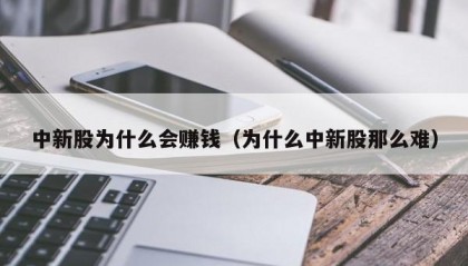 中新股为什么会赚钱（为什么中新股那么难）
