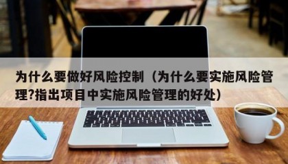 为什么要做好风险控制（为什么要实施风险管理?指出项目中实施风险管理的好处）