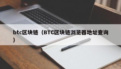btc区块链（BTC区块链浏览器地址查询）