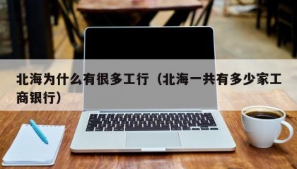 北海为什么有很多工行（北海一共有多少家工商银行）
