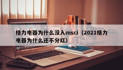 格力电器为什么没入msci（2021格力电器为什么还不分红）