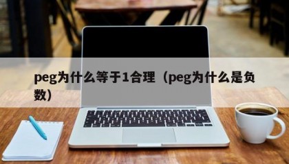 peg为什么等于1合理（peg为什么是负数）