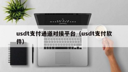 usdt支付通道对接平台（usdt支付软件）