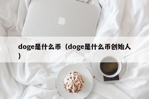 doge是什么币(doge是什么币创始人)