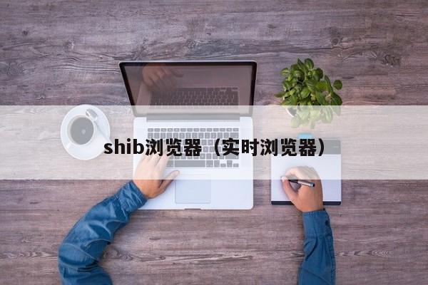 shib浏览器(实时浏览器)
