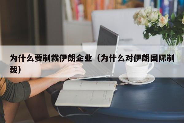 为什么要制裁伊朗企业(为什么对伊朗国际制裁)