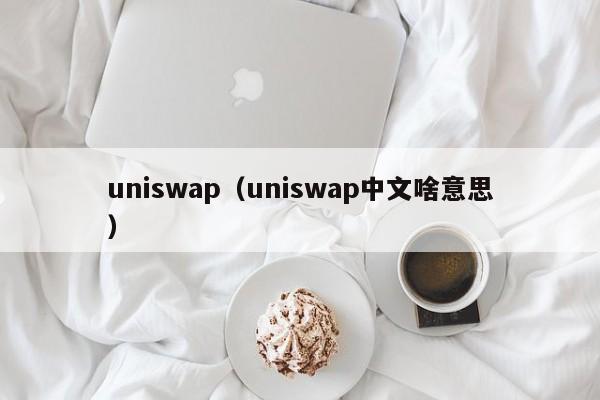 uniswap(uniswap中文啥意思)