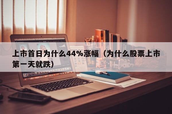 上市首日为什么44%涨幅(为什么股票上市第一天就跌)